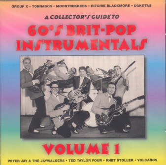 V.A. - 60's Brit Pop Instrumentals